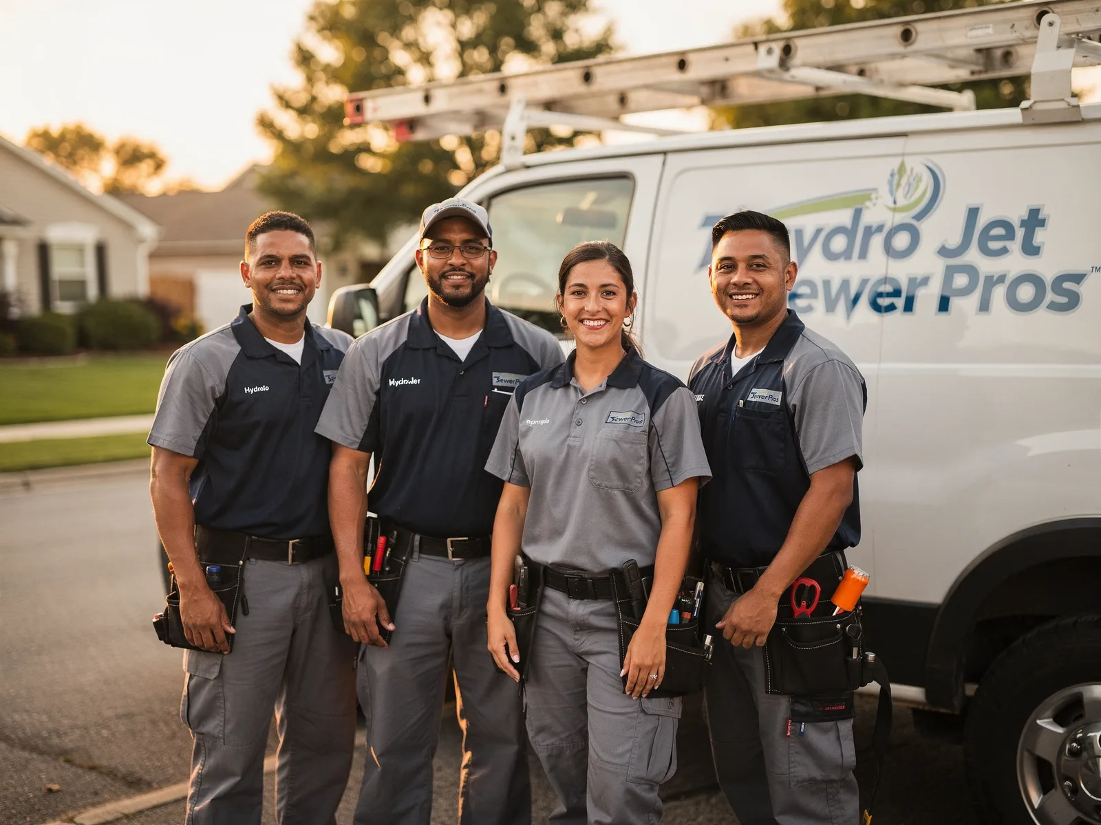 Hydro Jetting company in Newburg, MD