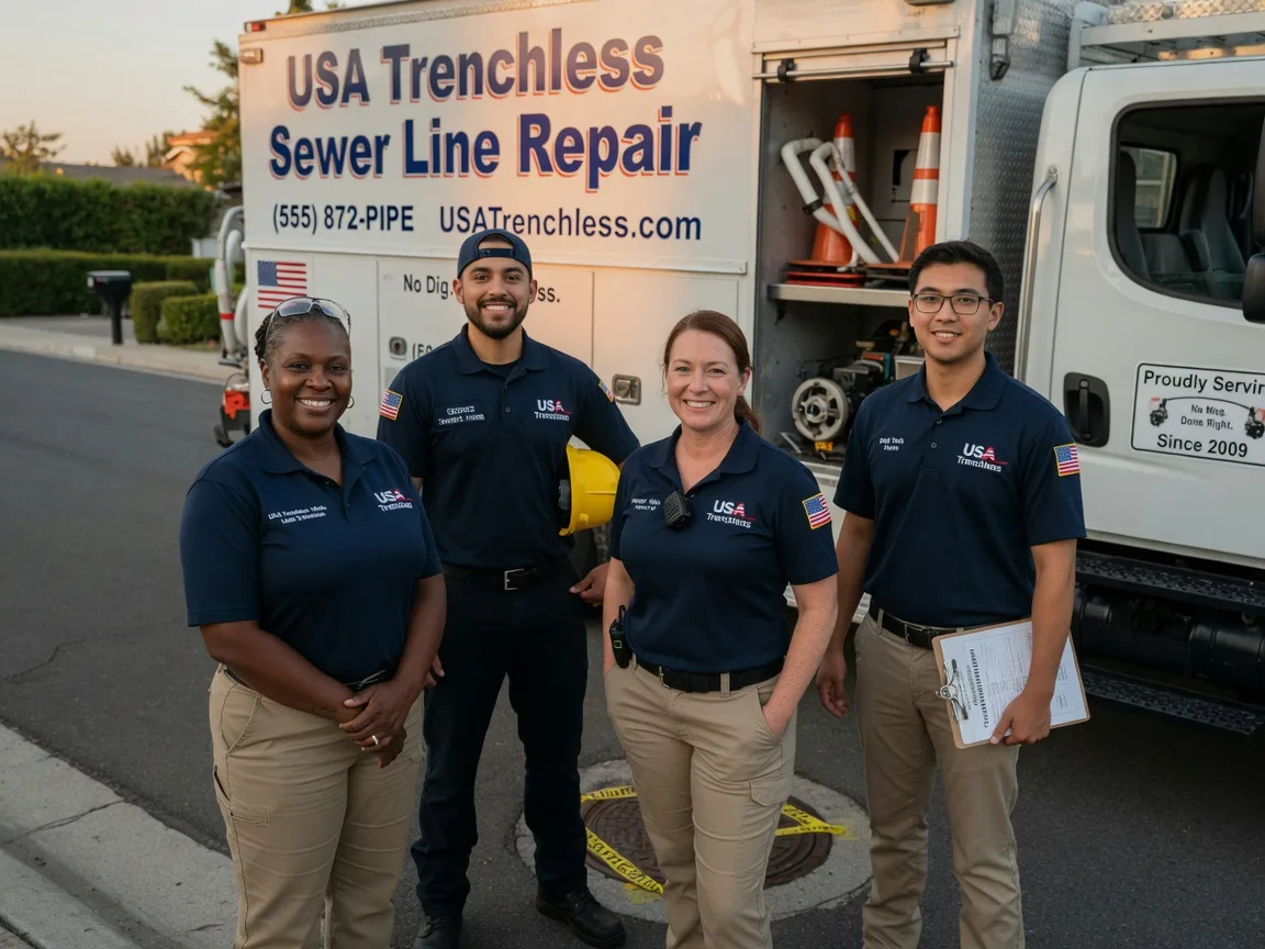 Sewer Line Repair company in Newburg, MD