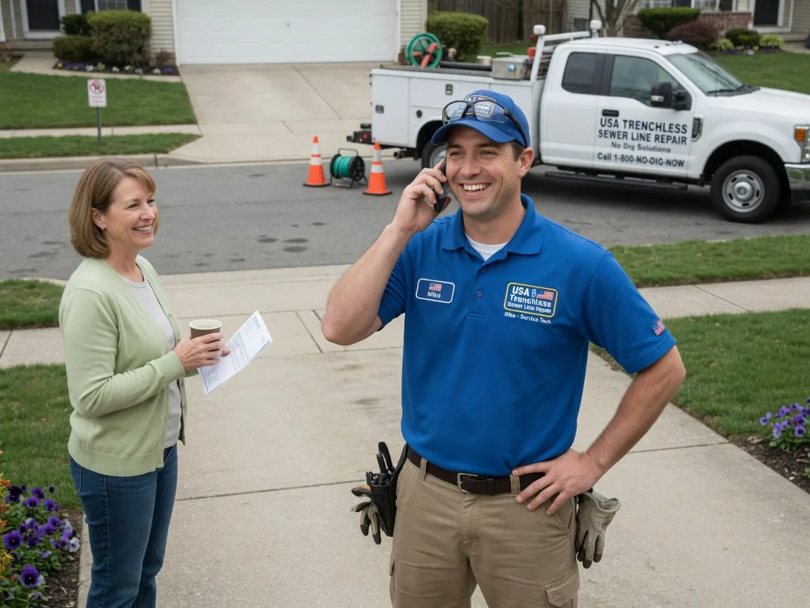 Sewer Line Repair Newburg, MD FAQs